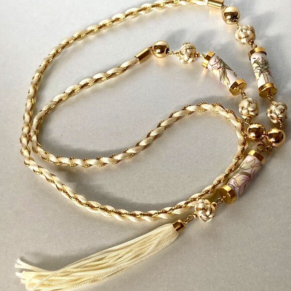 Estate jewelry set lot of 3 necklace bracelet earrings Unbranded - Picture 3 of 8